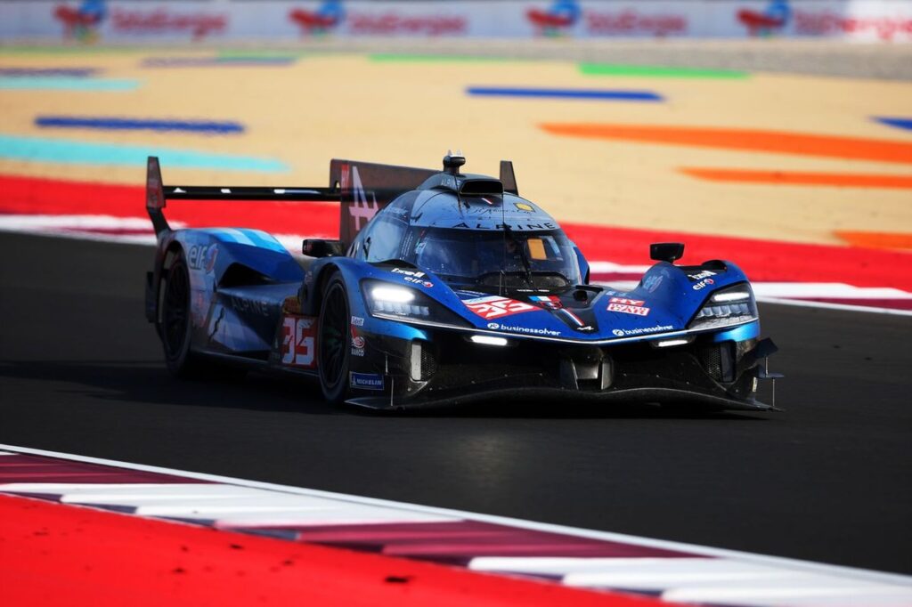 Alpine reveals secret to points finish on WEC LMDh debut in Qatar Alpine reveals secret to points finish on WEC LMDh debut in Qatar