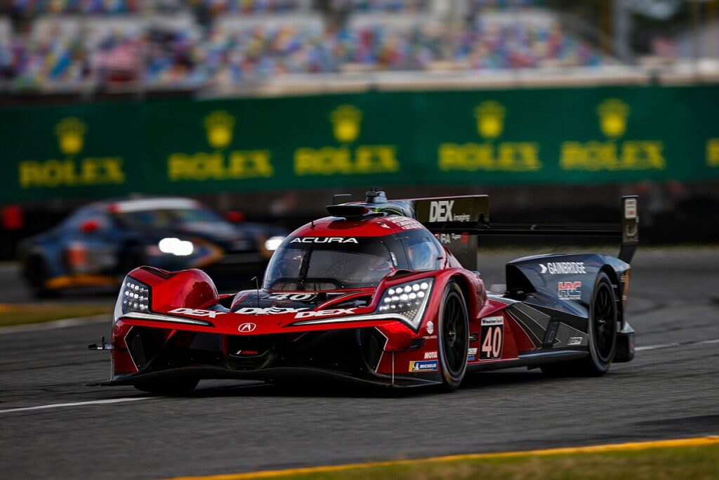 “Not much left” in WTR Andretti’s Acura at Daytona – Albuquerque