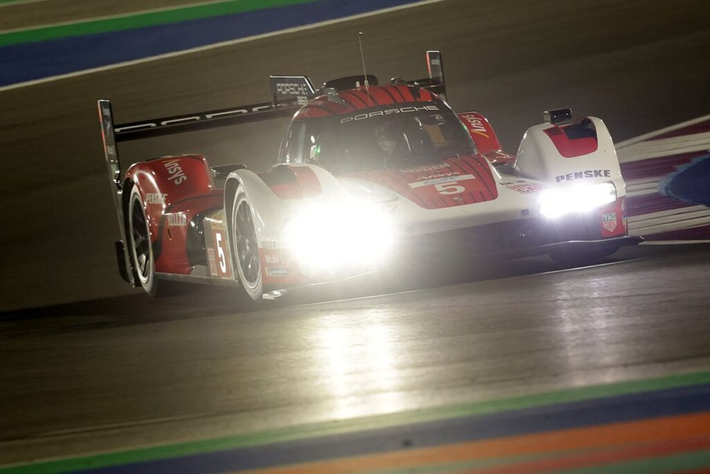 Penske Porsche heads final pre-season test session Penske Porsche heads final pre-season test session
