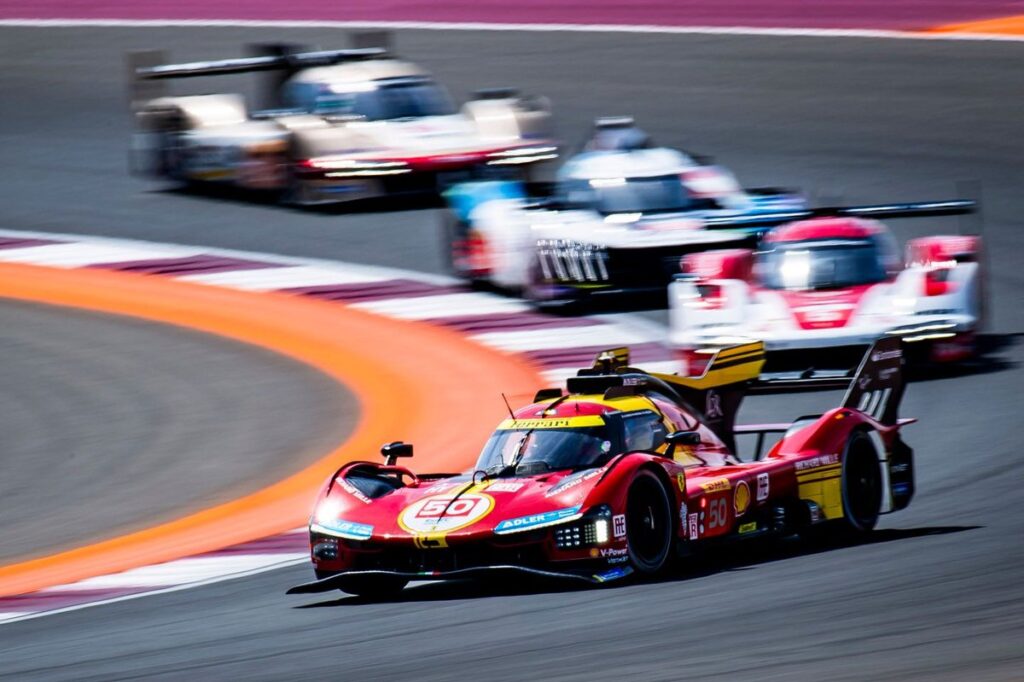 No strategy would have «offset» gap to LMDh cars in WEC Qatar No strategy would have «offset» gap to LMDh cars in WEC Qatar