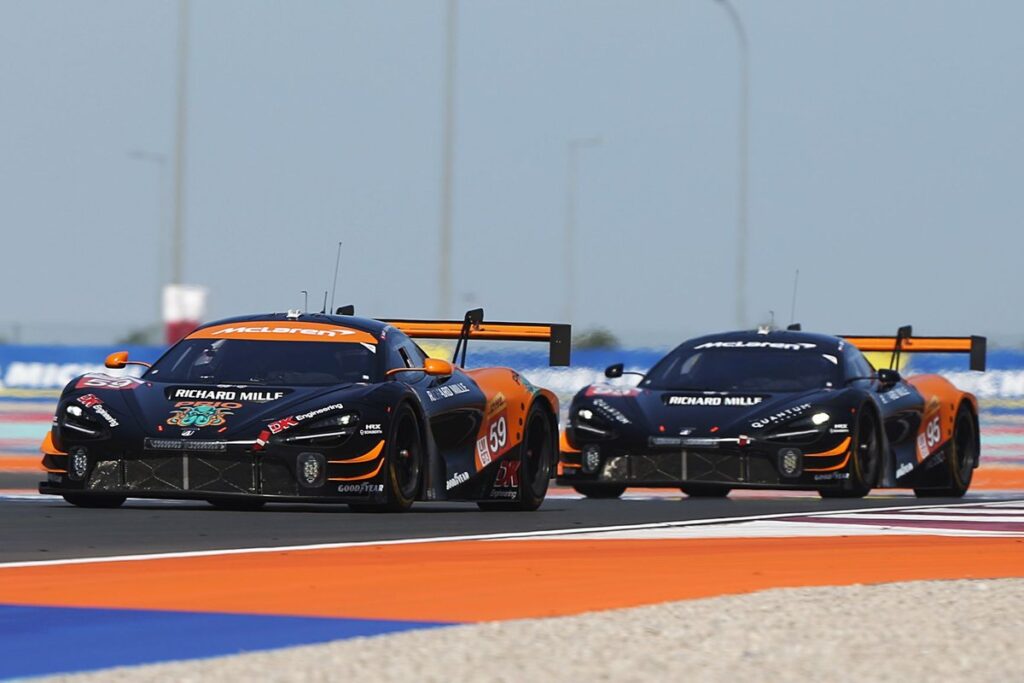 How McLaren has geared up for its return to the global sportscar stage How McLaren has geared up for its return to the global sportscar stage