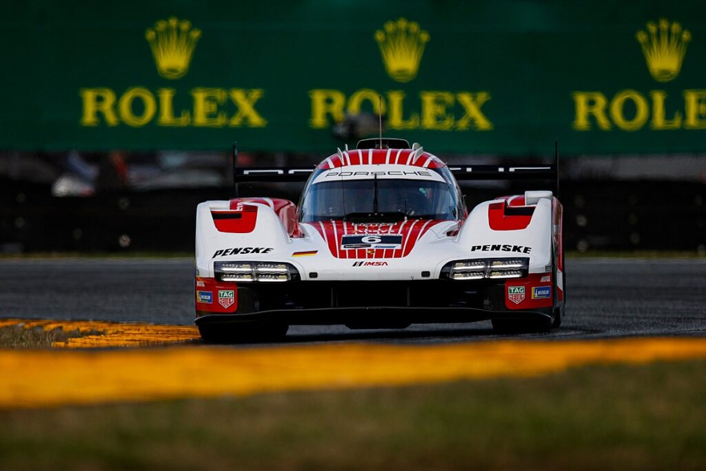 Porsche ‘wants to win race, not qualifying’ at Daytona