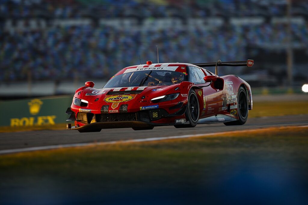 Winning both Le Mans, Daytona with Ferrari ‘difficult to even dream’ Winning both Le Mans, Daytona with Ferrari ‘difficult to even dream’