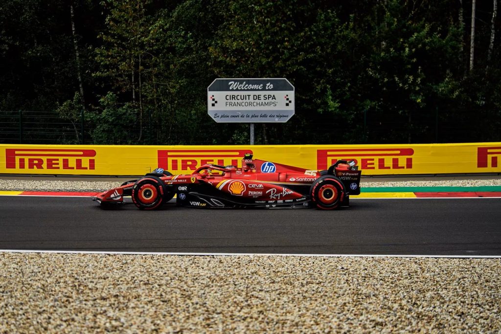 Топ-5 интересных коэффициентов на гонку Формулы 1 в Бельгии