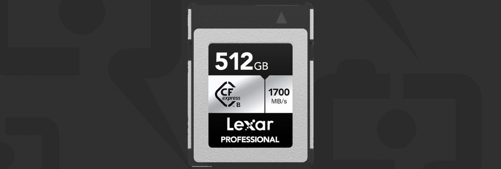 Lexar 512 ГБ Professional Silver SE CFexpress Type B 120 долларов США (рег. 170 долларов США)