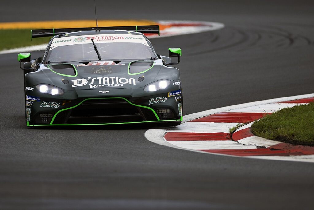 Factory Aston driver Sorensen to make SUPER GT debut with D’station