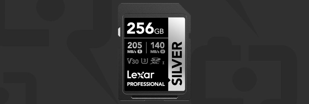 Lexar 256 ГБ Professional Silver SDXC — 26 долларов США (44 доллара США)