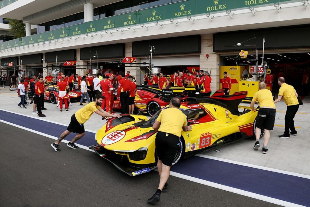 «No secrets» between factory Ferraris and customer AF Corse in WEC «No secrets» between factory Ferraris and customer AF Corse in WEC