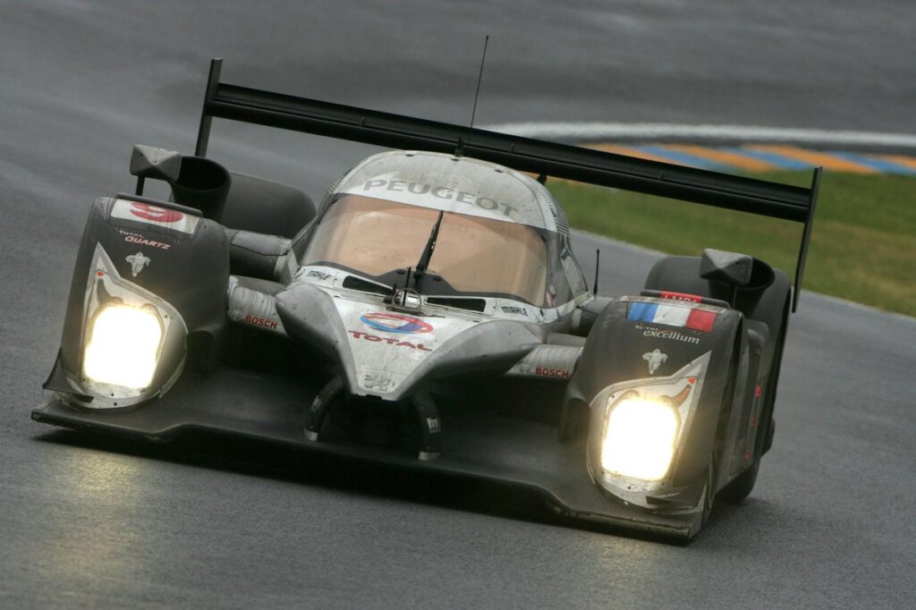The Peugeot «spaceship» that wowed an F1 veteran The Peugeot «spaceship» that wowed an F1 veteran