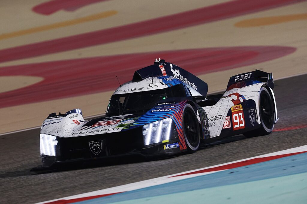 Peugeot unveils tweaked 2024 WEC line-up