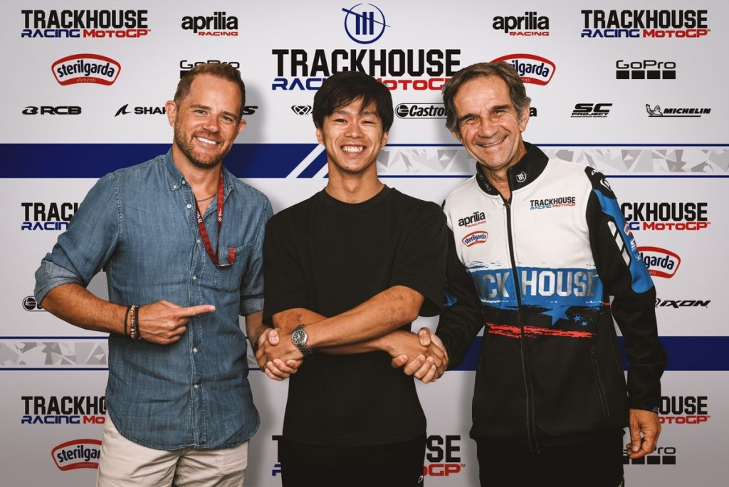 Why Trackhouse deserves credit for betting on Ogura for MotoGP 2025 Why Trackhouse deserves credit for betting on Ogura for MotoGP 2025