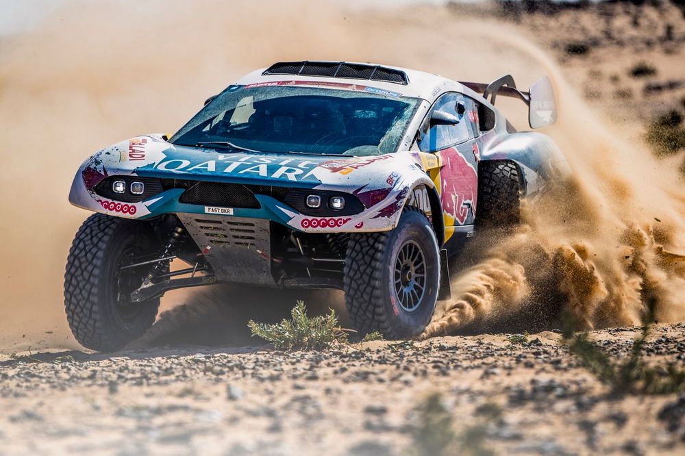 #200 Nasser Racing Prodrive Hunter: Nasser Al-Attiyah, Mathieu Baumel