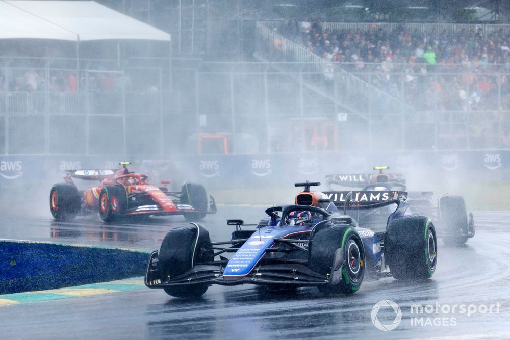 Alex Albon, Williams FW46 