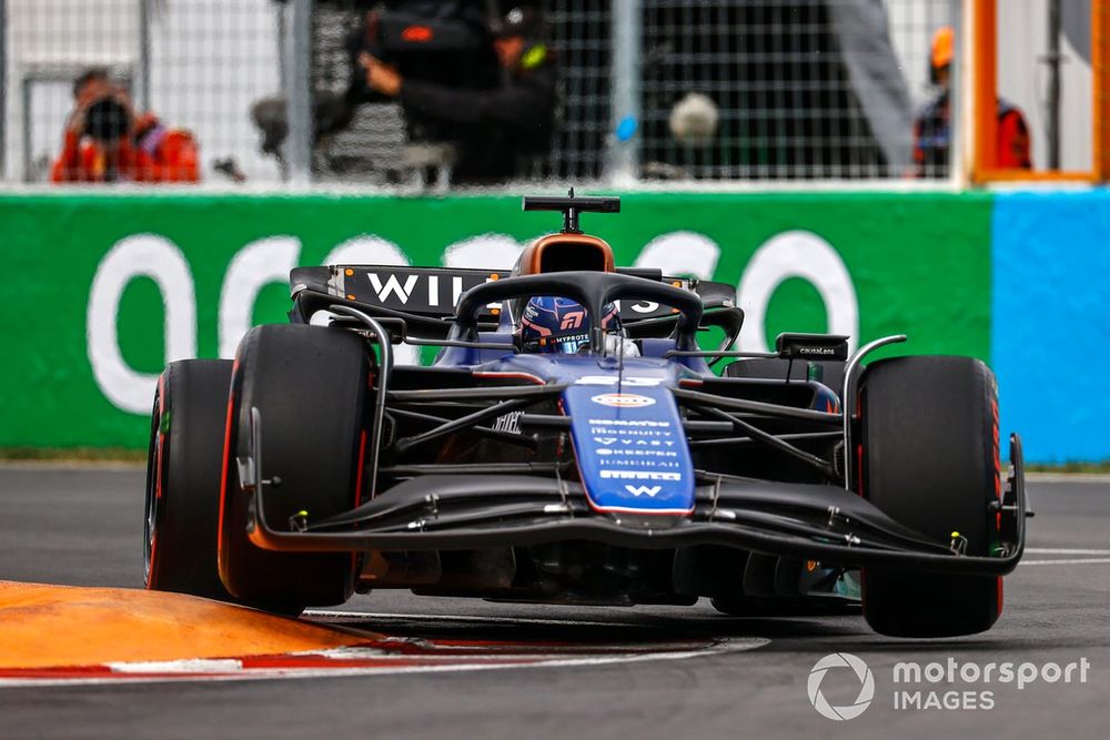 Alex Albon, Williams FW46