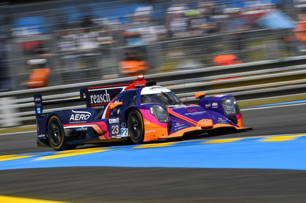 #23 United Autosports Oreca 07: Gibson: Ben Keating, Filipe Albuquerque, Ben Hanley