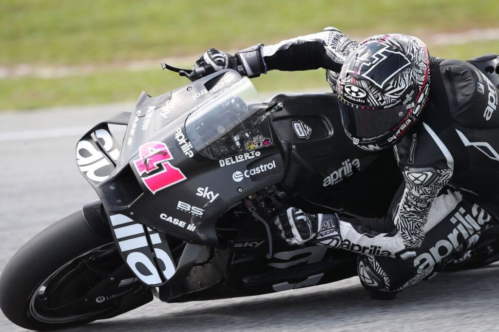 Aprilia needs to improve MotoGP engine to fight at the front