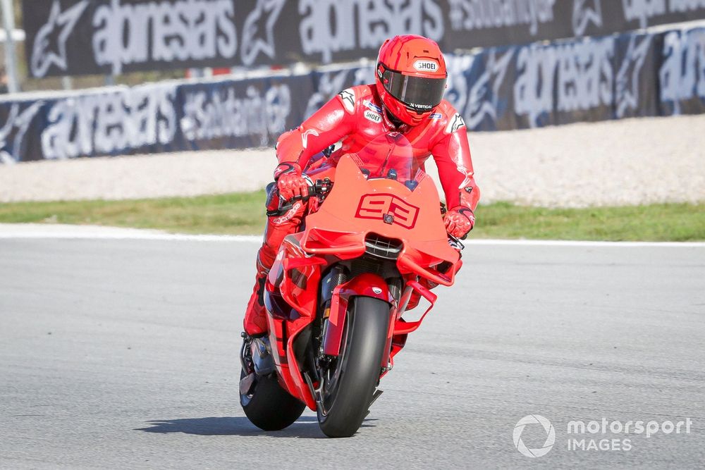 Marc Márquez, Ducati Team