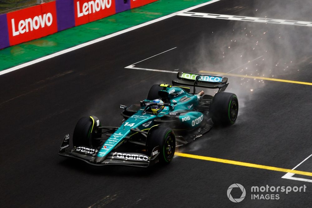 Fernando Alonso, Aston Martin AMR24 