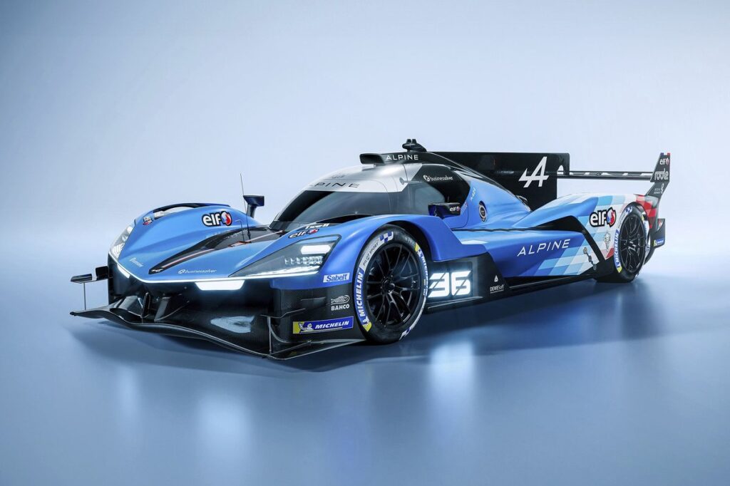 Alpine reveals WEC Hypercar lineups, signs Gounon as reserve Alpine reveals WEC Hypercar lineups, signs Gounon as reserve