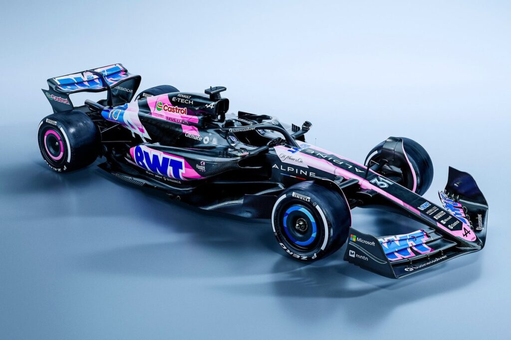 Alpine’s 2024 F1 car «new front to back» after maxing out 2023 design Alpine’s 2024 F1 car «new front to back» after maxing out 2023 design