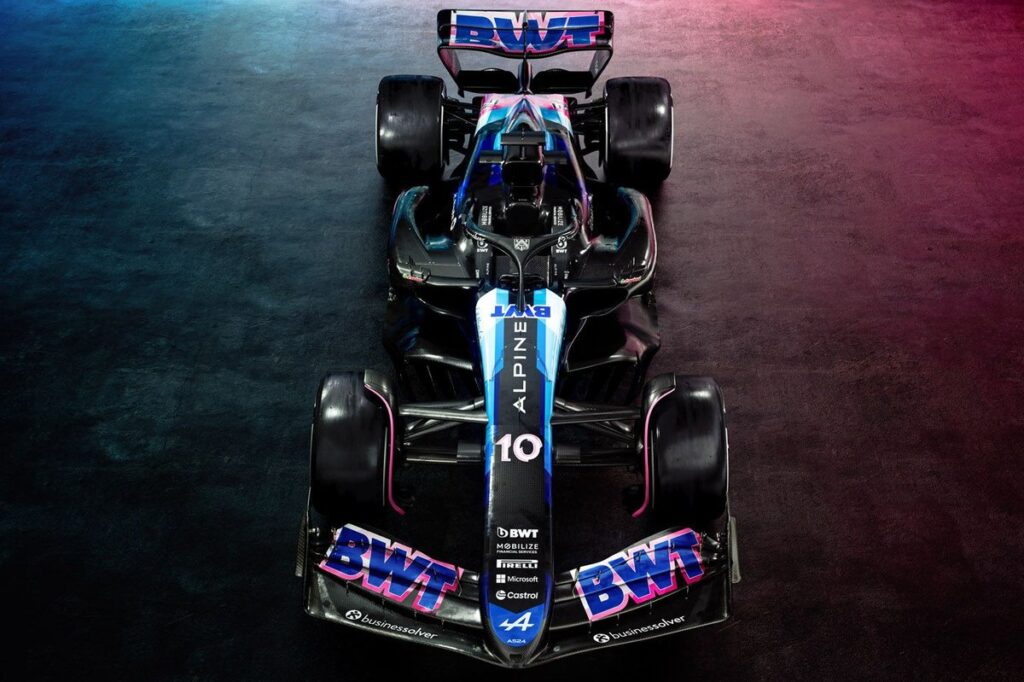 Alpine braced for tough start to F1 2024 after car concept change Alpine braced for tough start to F1 2024 after car concept change