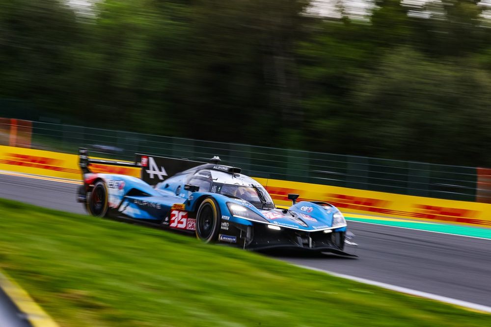 #35 Alpine Endurance Team Alpine A424: Paul-Loup Chatin, Ferdinand Habsburg-Lothringen, Charles Milesi