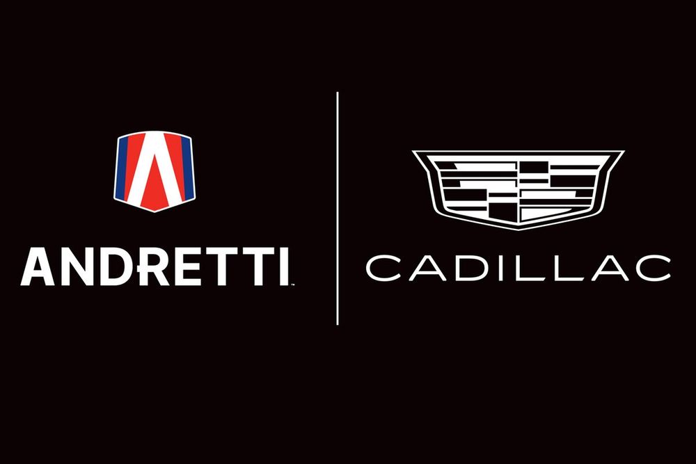 Andretti Cadillac logo
