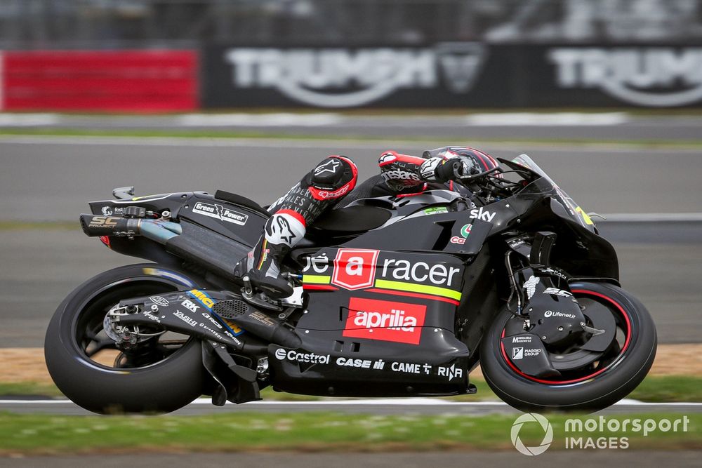 Maverick Vinales, Aprilia Racing Team