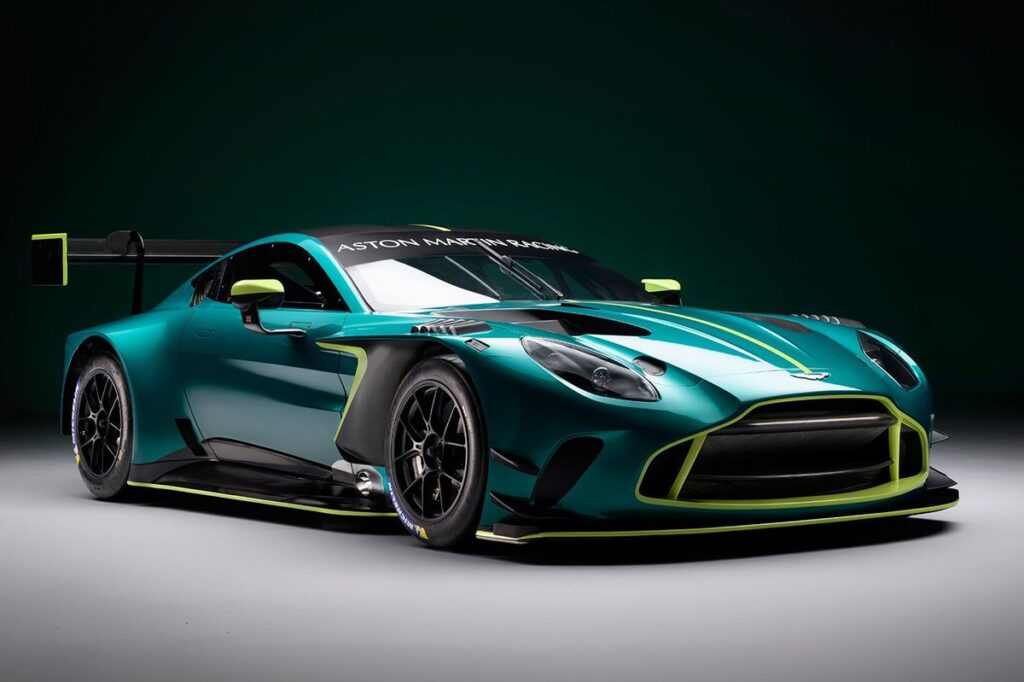 Aston Martin expects almost 30 new Vantage GT3s racing in 2024 Aston Martin expects almost 30 new Vantage GT3s racing in 2024