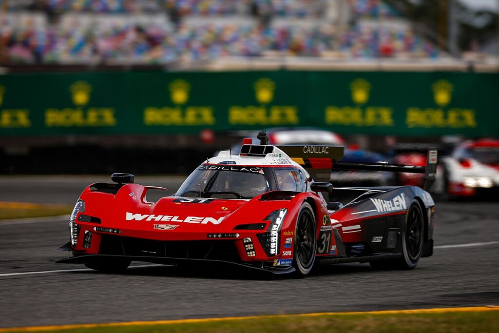 AXR Cadillac edges JDC-Miller Porsche to lead third session