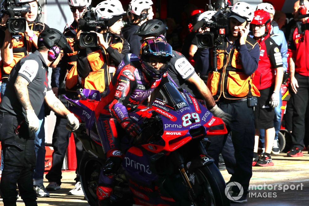 Jorge Martin, Pramac Racing