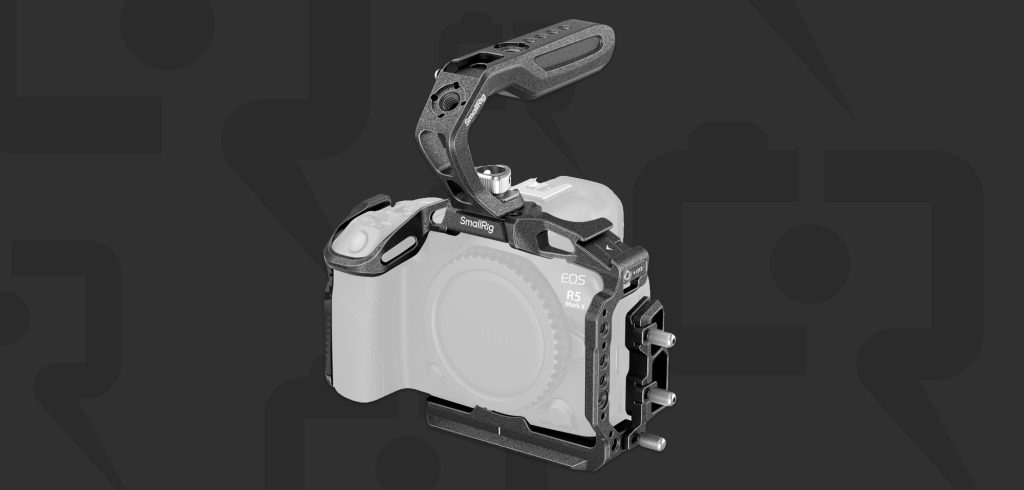SmallRig выпустила аксессуары для Canon EOS R5 Mark II