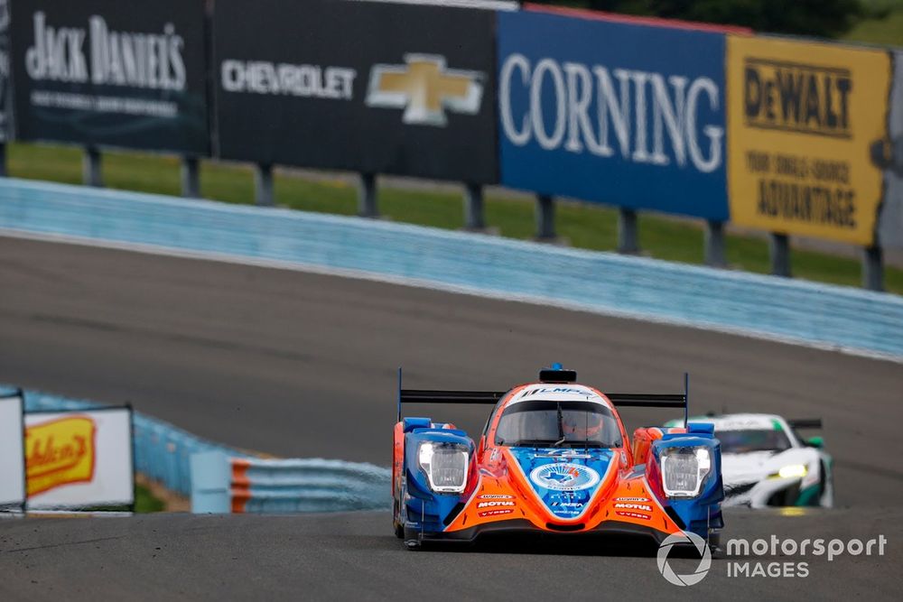 #74 Riley ORECA LMP2-Gibson: Gar Robinson, Felipe Fraga, Josh Burdon