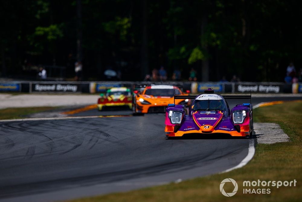 #2 United Autosports ORECA LMP2-Gibson: Ben Keating, Ben Hanley