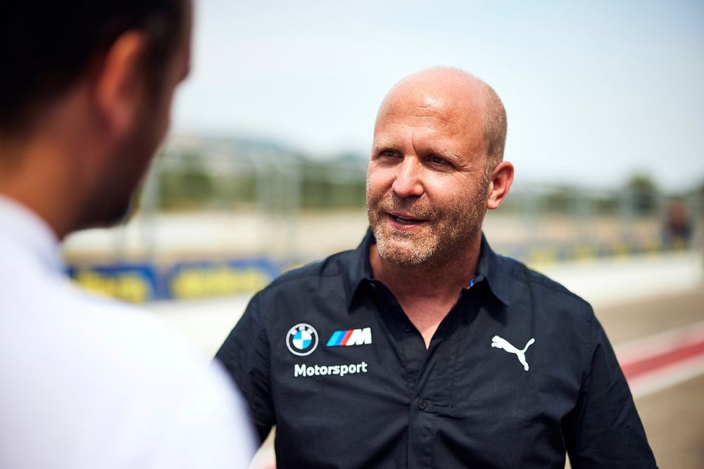 Andreas Roos, Head of BMW Motorsport M