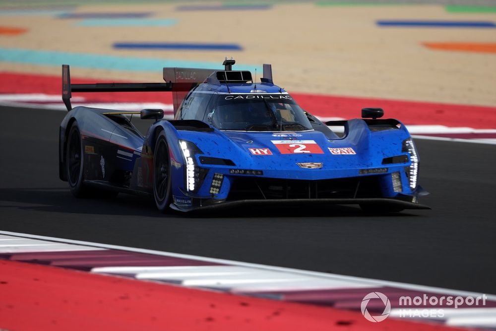 #2 Cadillac Racing Cadillac V-Series.R: Earl Bamber, Alex Lynn, Sebastien Bourdais