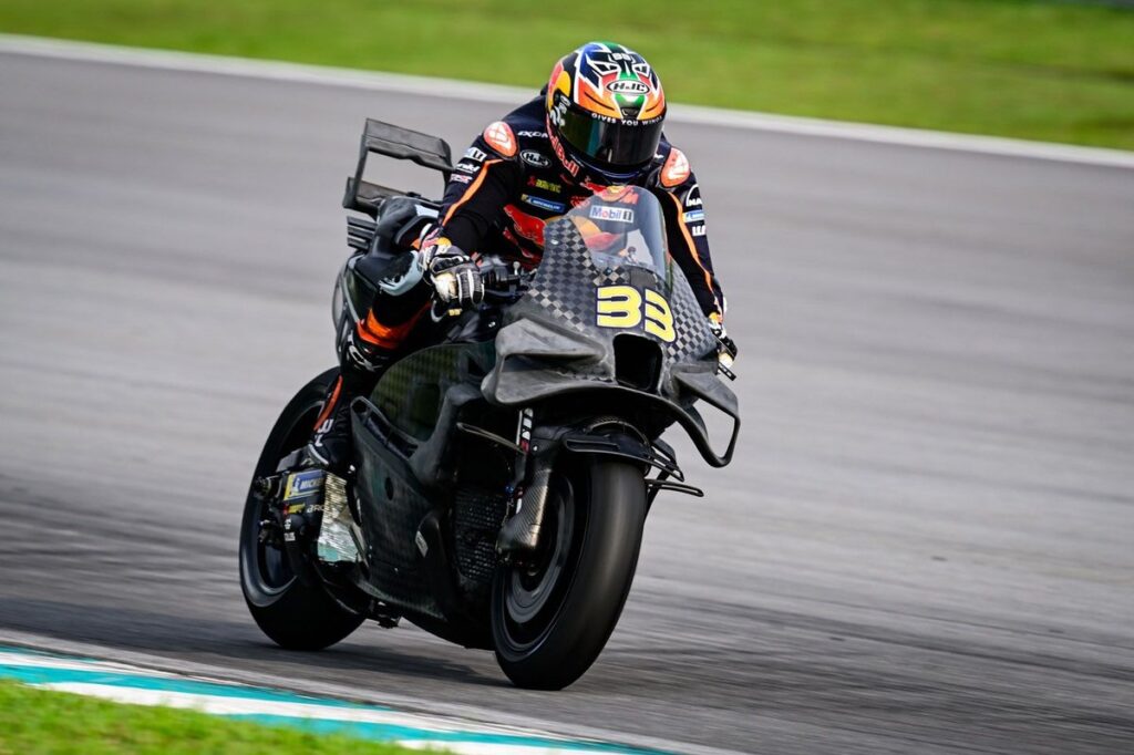 KTM in better shape than what Sepang MotoGP times suggest KTM in better shape than what Sepang MotoGP times suggest