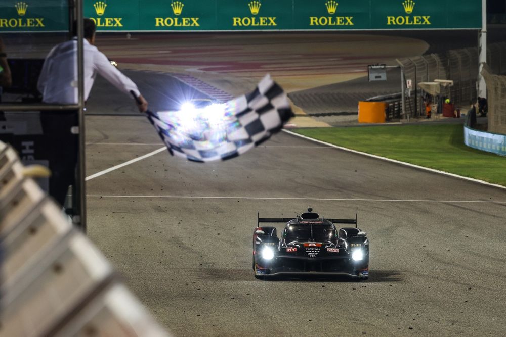 #8 Toyota Gazoo Racing Toyota GR010 - Hybrid: Sebastien Buemi, Brendon Hartley, Ryo Hirakawa