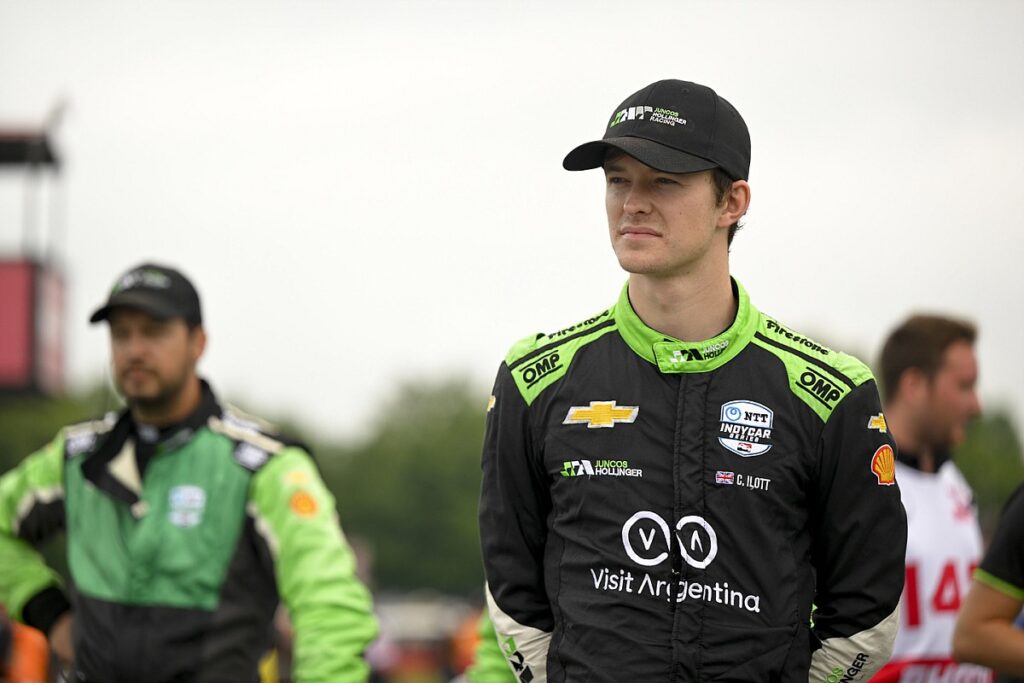 “Great surprise” to land Jota WEC drive after IndyCar exit “Great surprise” to land Jota WEC drive after IndyCar exit