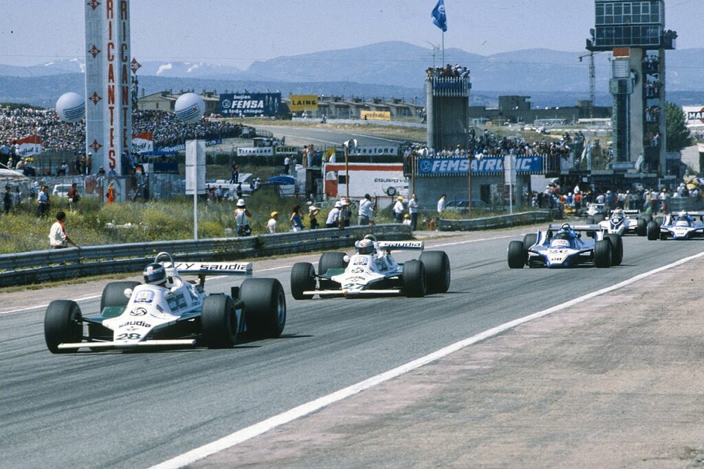 Why F1 is no stranger to Madrid