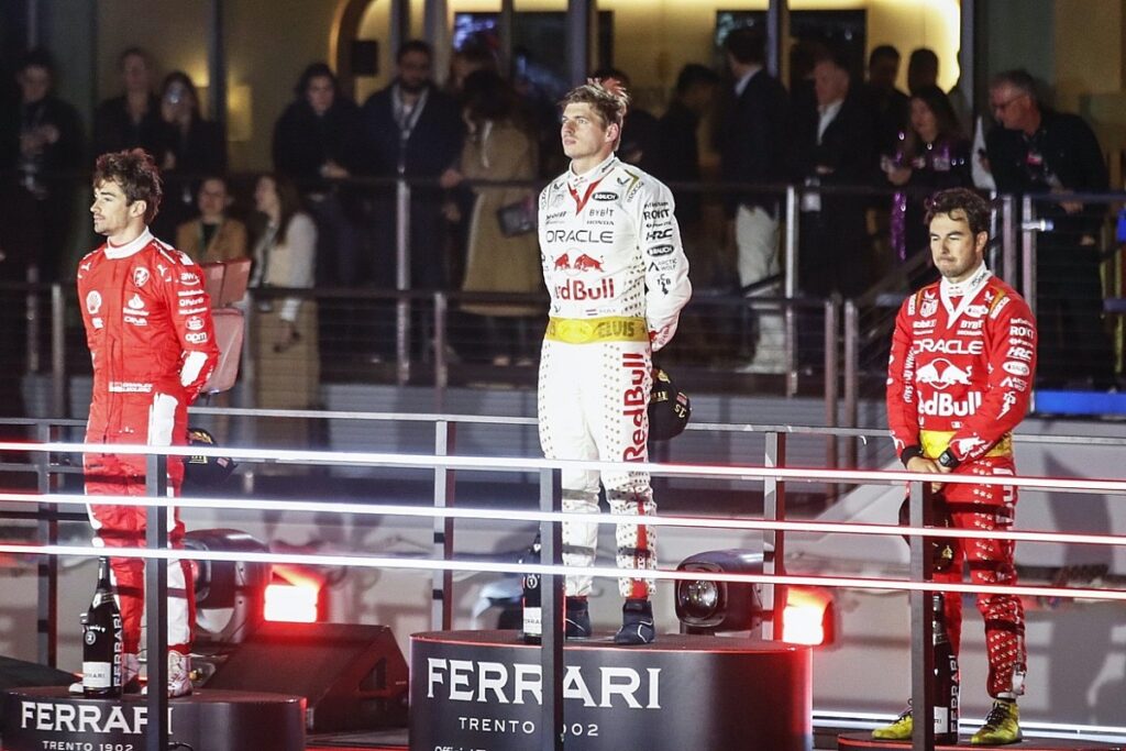 The Ferrari that’s guaranteed to be on the F1 podium