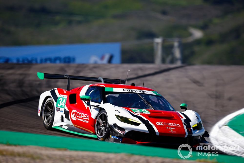 #34 Conquest Racing Ferrari 296 GT3: Manny Franco, Albert Costa Balboa