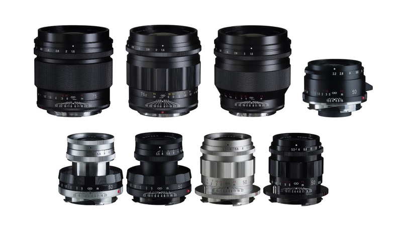 Cosina представила NOKTON 75mm F1.5 Apherical, APO-LANTHAR 50mm F3.5 и COLOR-SKOPAR 50mm F2.2