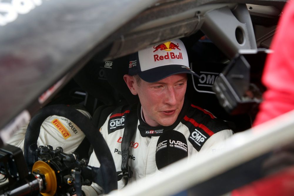 Elfyn Evans, Toyota Gazoo Racing WRT