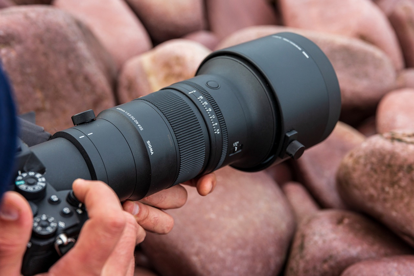 CP+ 2024: новый объектив Sigma 500mm F5.6 DG DN OS