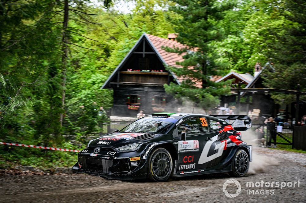 Elfyn Evans, Scott Martin, Toyota Gazoo Racing WRT Toyota GR Yaris Rally1