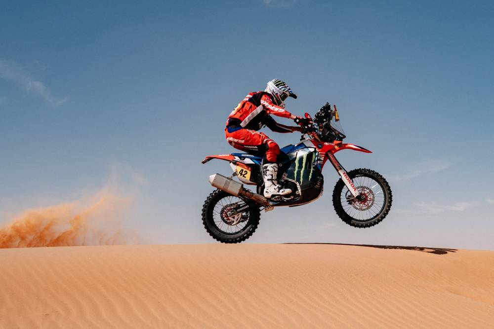 Адриен ван Беверен © Dakar