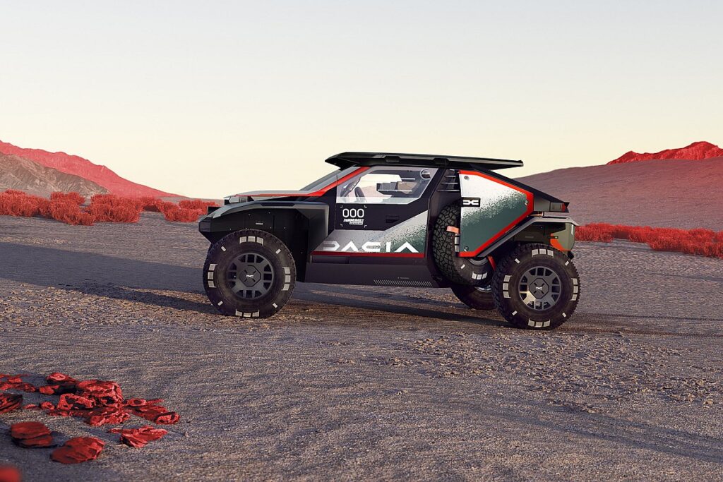 Dacia unveils its revolutionary car for 2025 Dakar Rally Dacia unveils its revolutionary car for 2025 Dakar Rally