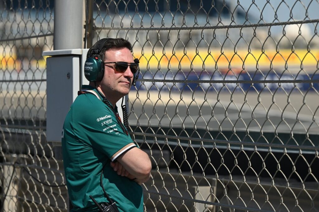 Aston F1 team has made required step with AMR24 Aston F1 team has made required step with AMR24