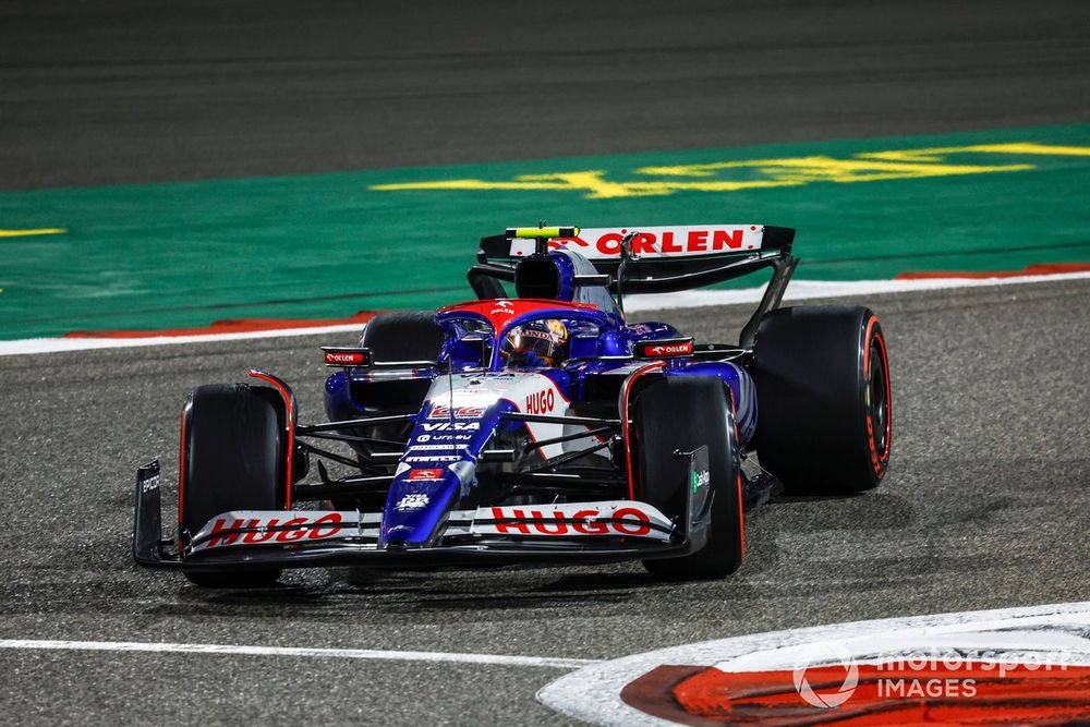 Yuki Tsunoda, RB F1 Team VCARB 01